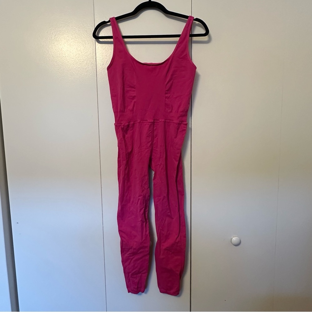 FP Movement Cross-Back Jumpsuit | Pink | New With Tags